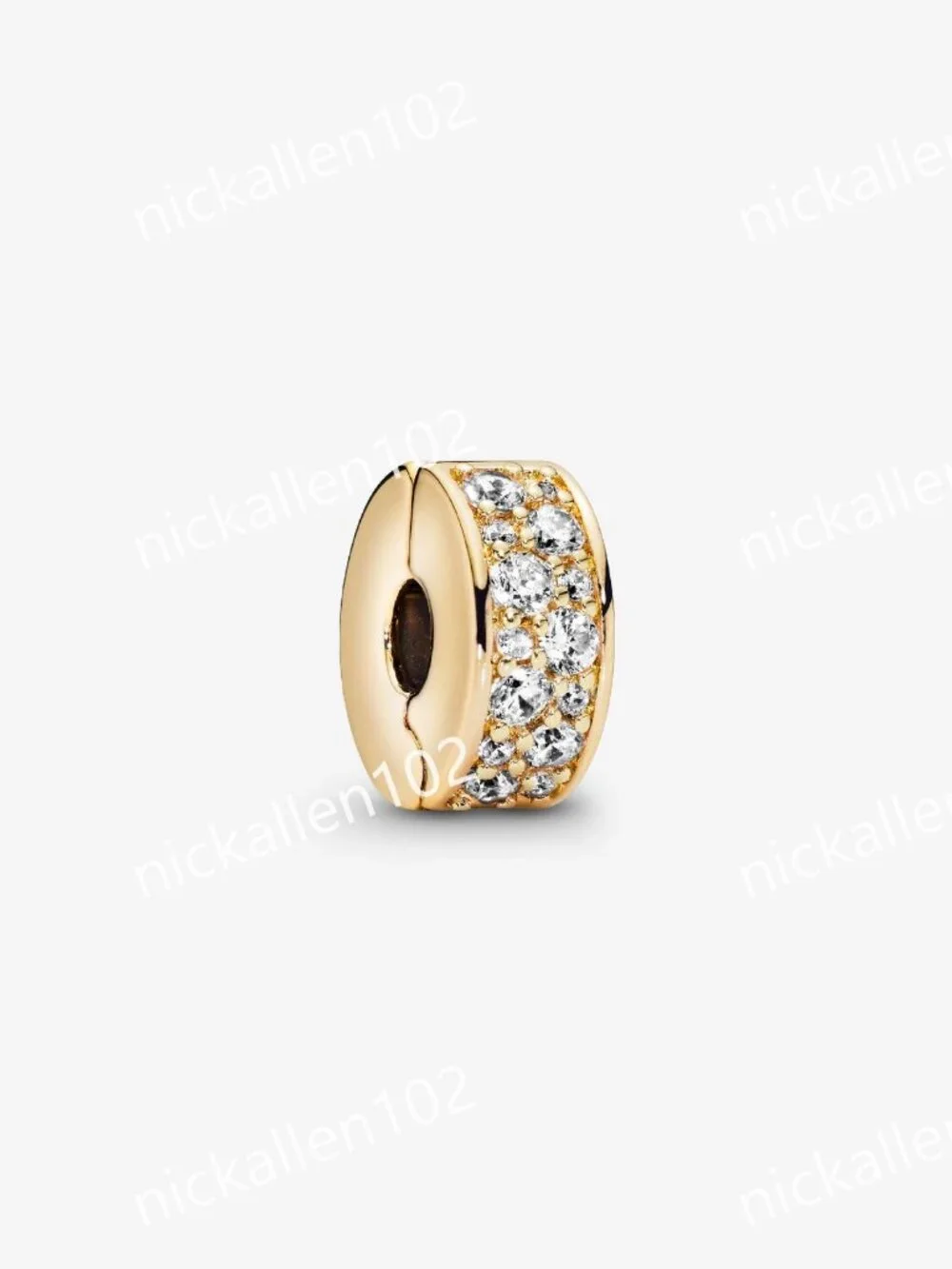 Pandora Clear Pavé Clip Charm